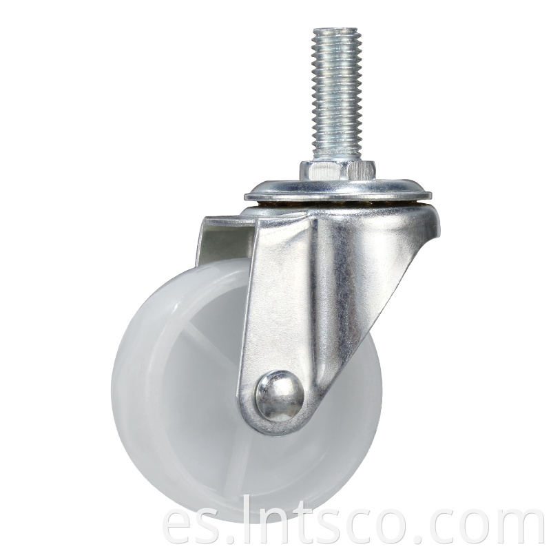 Light Duty PP Threaded Stem Casters